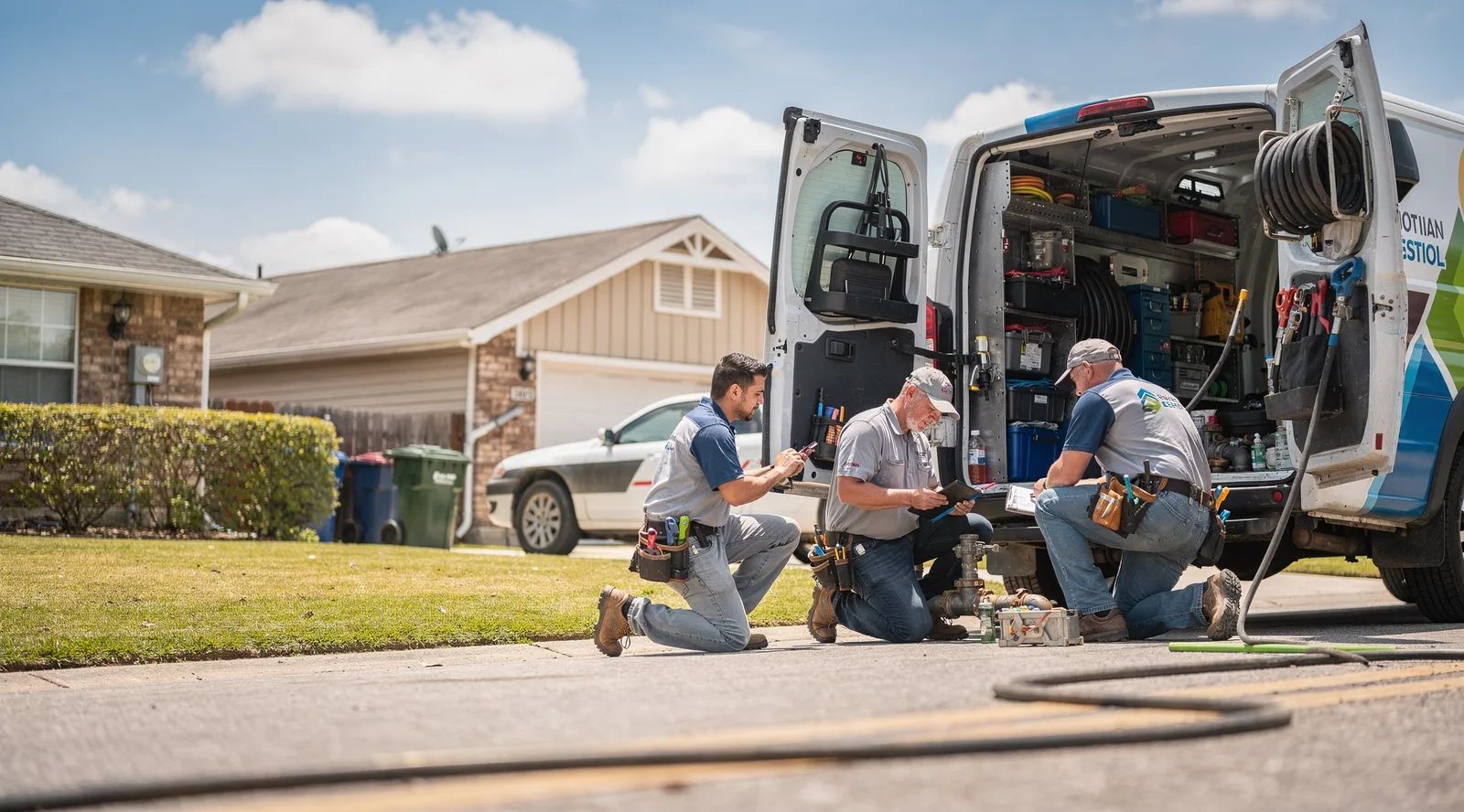 Emergency Plumber in Tishomingo, OK near me